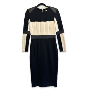 Aysha NY | Color Block Dress